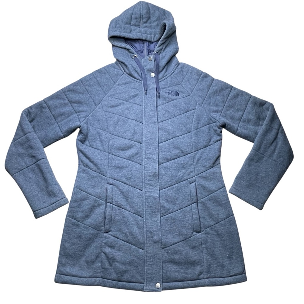 The North Face Quilted jacket Navy Blue size Large